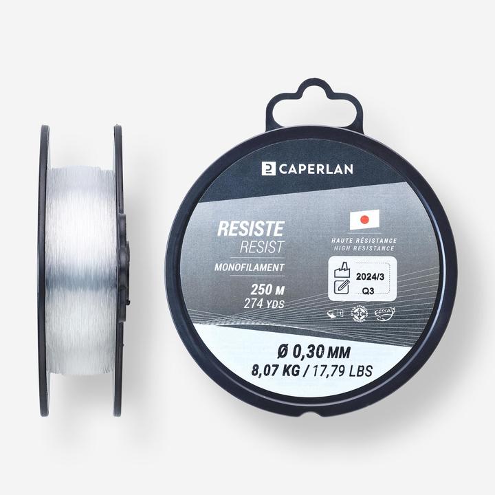 Produktbild Caperlan Draht Angelschnur Reissfestigkeit Nylon (0.20 mm)