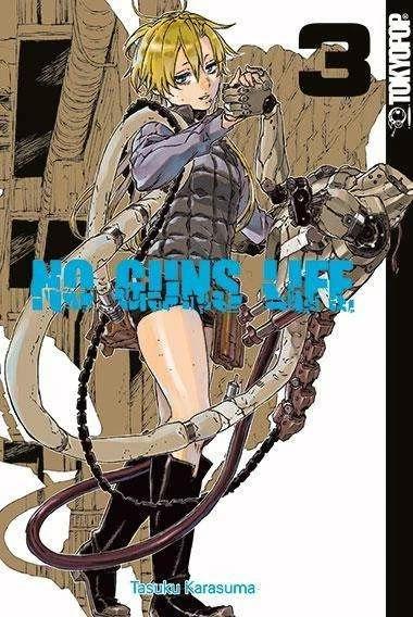 Produktbild No Guns Life 03 (Deutsch, Lasse Christian Christiansen, Tasaku Karasuma, 2017)