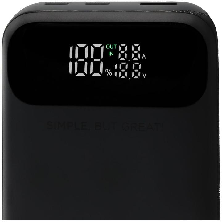 Image du produit Rabbiter Power MaxCharge 20000 Pro (20000 mAh, 65 W, 74 Wh)