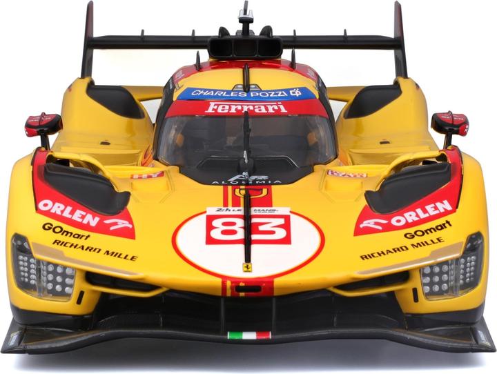 Produktbild Bburago Ferrari 499P 2024 1/18 gelb