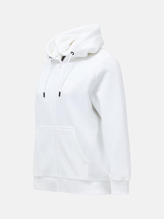 Actual product image Peak Performance Original Small Logo Zip Hood (S)