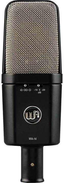 Produktbild Warm Audio Kondensatormikrofon WA-14, Typ: Einzelmikrofon, Bauweise