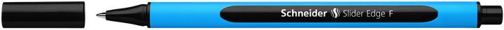 Actual product image Schneider Biros Slider Edge black, line width: F (fine) (Blue, Black, 1 x)