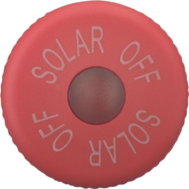 Produktbild Eaton Electric GmbH PV-Feuerwehrschalter 1S 1Ö rot M22-SOL-PVLPL11-2