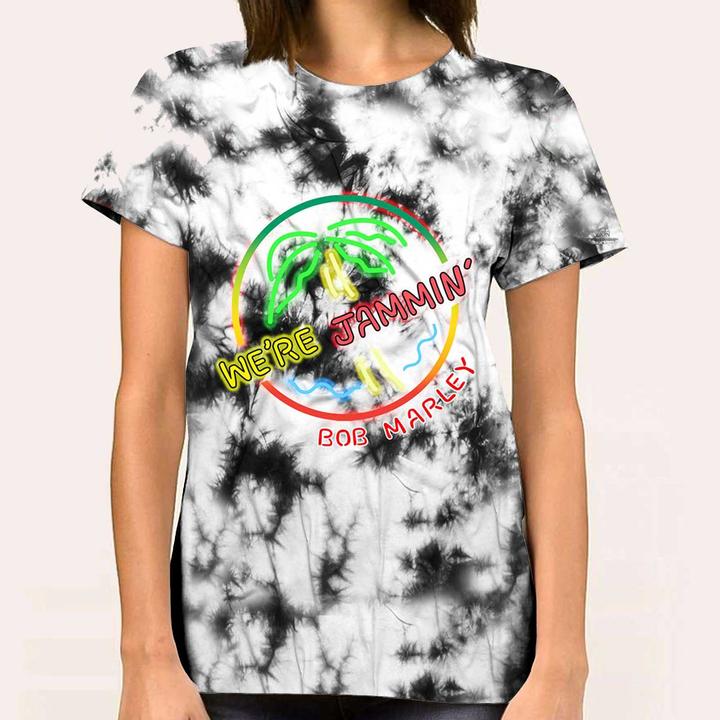 Actual product image Bob Marley TShirt (M)