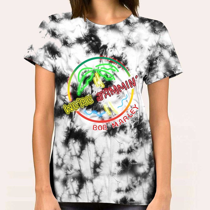 Immagine prodotto Bob Marley Maglietta (M)