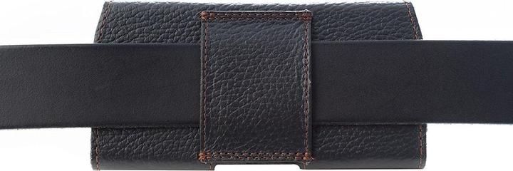 Actual product image Honju horizon genuine leather belt bag