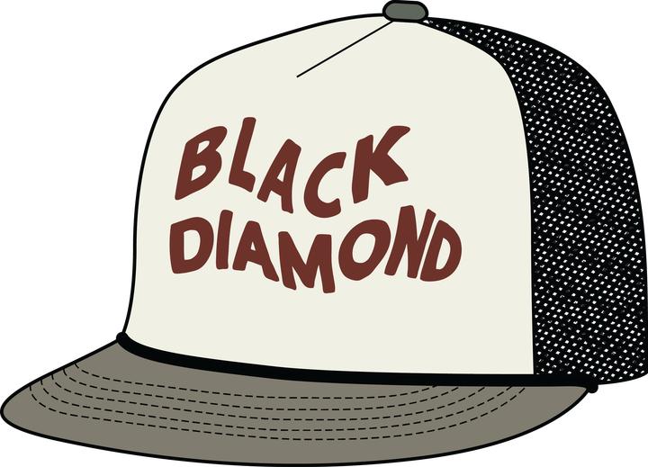 Produktbild Black Diamond Flat Bill Trucker Hat (One Size)