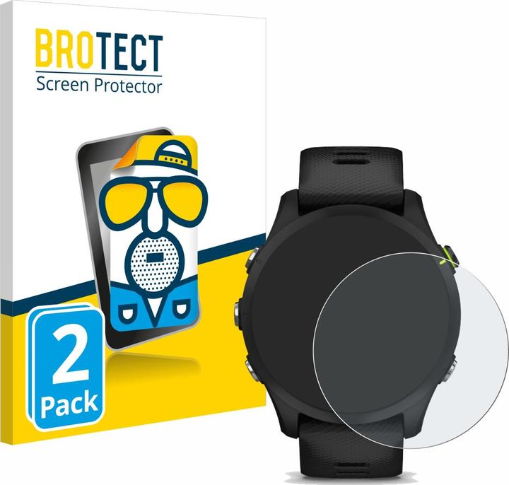 BROTECT Film de protection antireflet Protection d'écran mat (Forerunner 255)