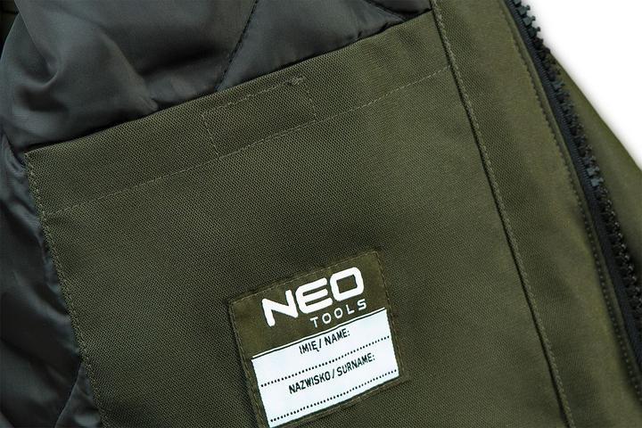 Produktbild Topex Winter-Arbeitsjacke Camo 100 % Polyester, mit TPU-Membran, wasserabweisend XL (XL)