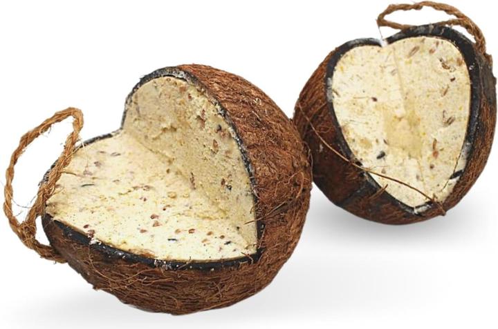 Actual product image Lyra Pet Whole coconut V-Cut filled (4 x)