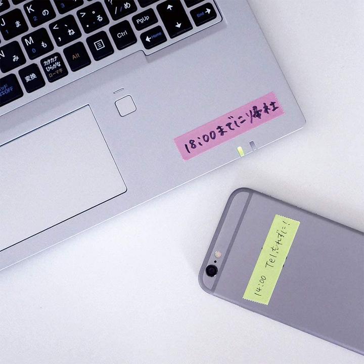 Actual product image NT Cutter Memoc Roll Tape Paper Type