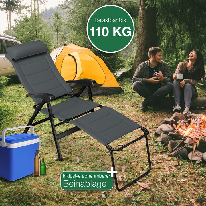 Produktbild Aktivshop Klappstuhl aktiv Camping mit Beinauflage