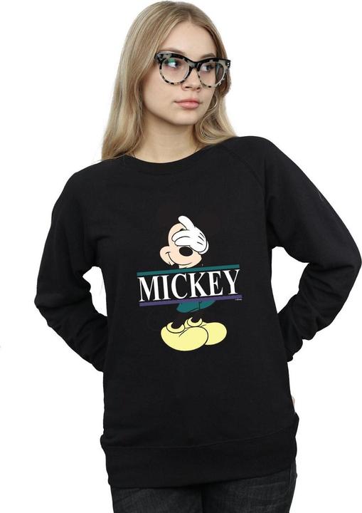 Produktbild Disney Mickey Mouse Letters Sweatshirt (M)