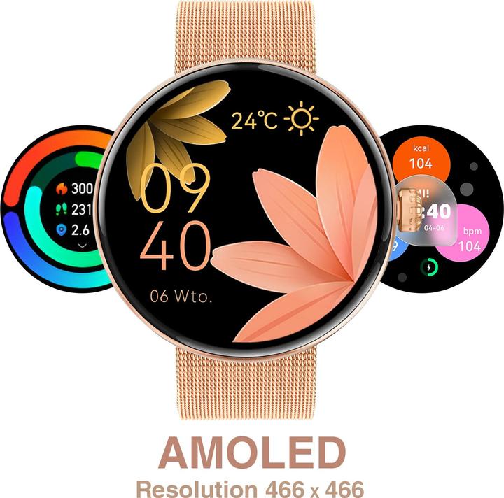 Image du produit Forever smartwatch Forevive 5 SB-365 rosegold