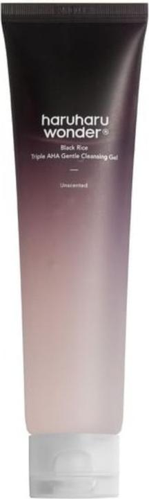 Immagine prodotto Haruharu Wonder Black Rice Triple AHA Gentle Cleansing Gel 100ml - Hydrating (Gel detergente, 100 ml)