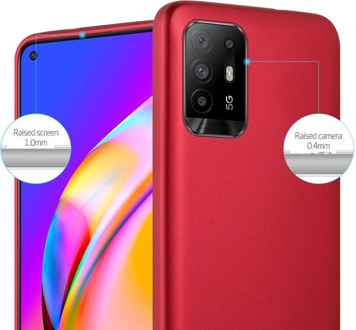 Produktbild Cadorabo TPU Matt Metallic Hülle (Oppo A94 5G)