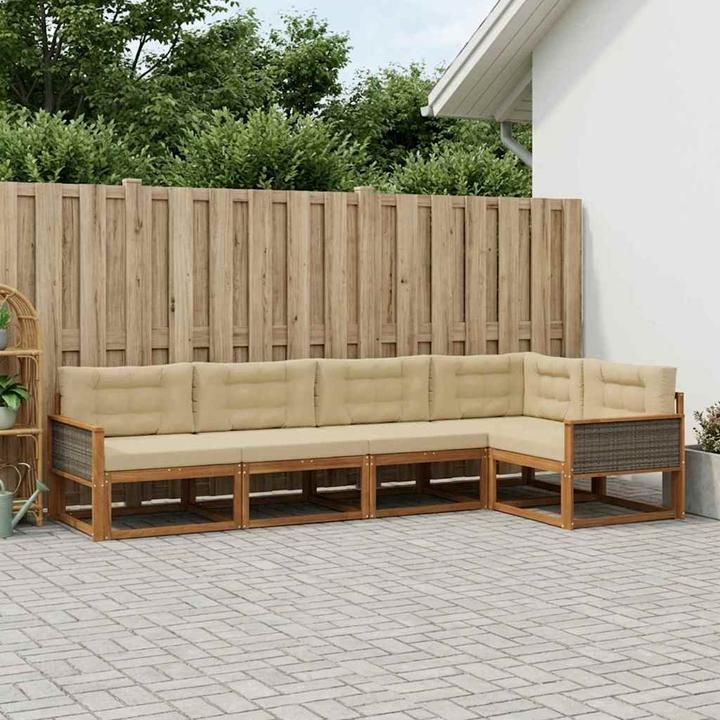 Produktbild vidaXL Gartenmöbel Set