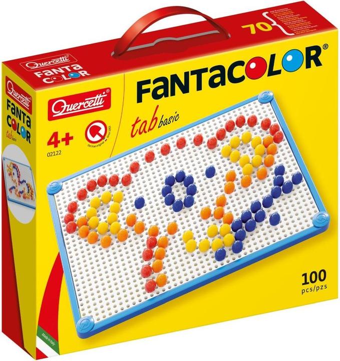 Image du produit Quercetti Plug-in Mosaïque 100 pins