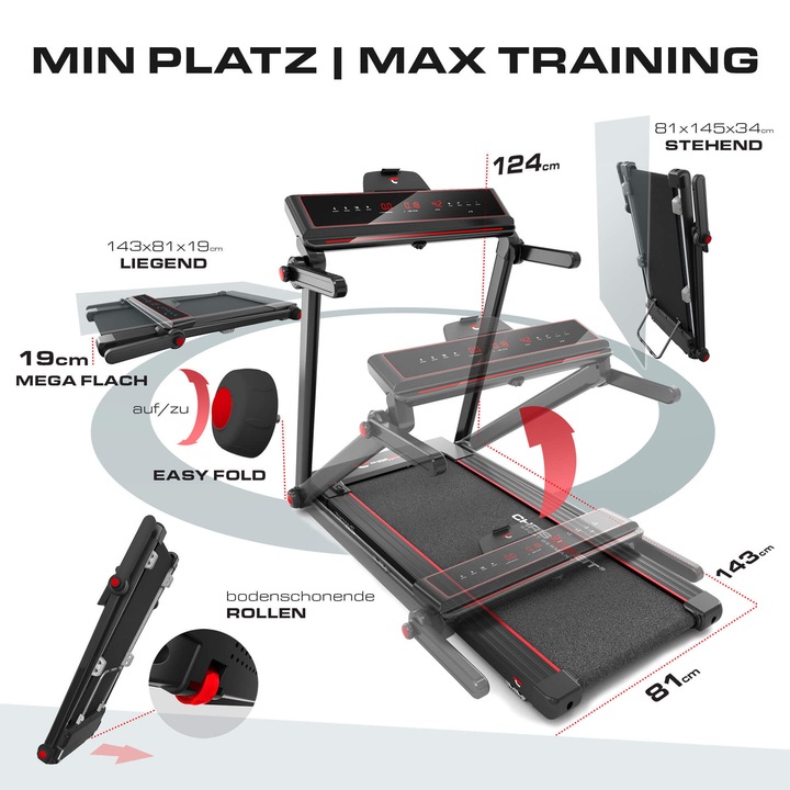 Actual product image Christopeit TM 750S