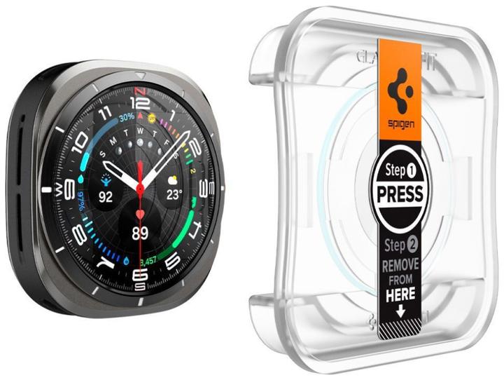 Actual product image Spigen Glas.TR EZ Fit