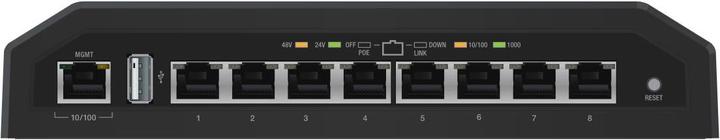 Produktbild Ubiquiti Toughswitch, TS-8-PRO, 24/48 Volt Passiv PoE (8 Ports)