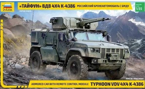 Produktbild Zvezda Modellauto Typhoon Vdv 4x4 K
