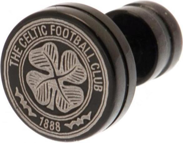 Celtic FC Wappen Druckknopf Ionenbeschichtet (100% synthetisches Material)