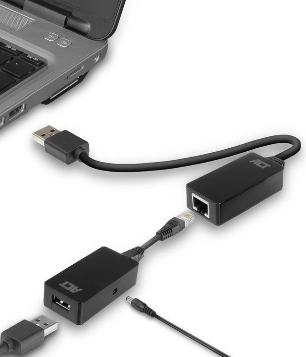 Actual product image USB Extender set over UTP up to 50 meters (RJ45, USB, RJ45 (1x))