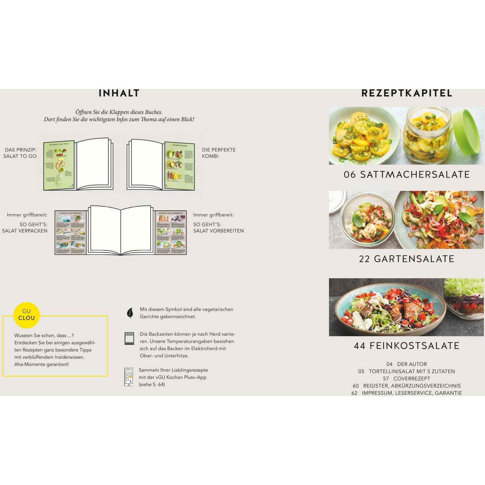 Thumbnail - Salate to go, Ratgeber von Nico Stanitzok