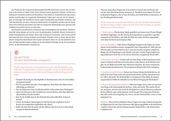Produktbild Südwest Die Beckenboden-Revolution (Deutsch, Katharina Charissé, Rieke Hermann, 2025)