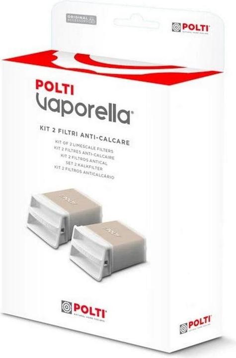 Image du produit Polti Kit 2 Filtres anti-calcaire pour Vaporella (2 x)