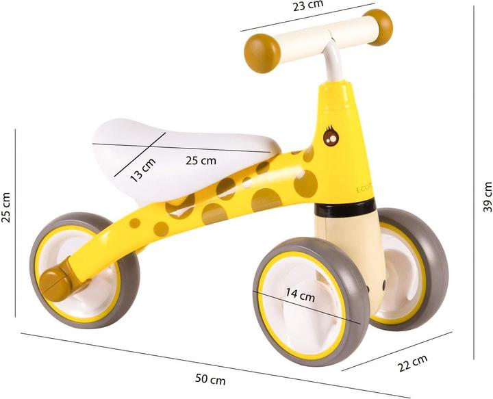 Immagine prodotto EcoToys Bicicletta di equilibrio