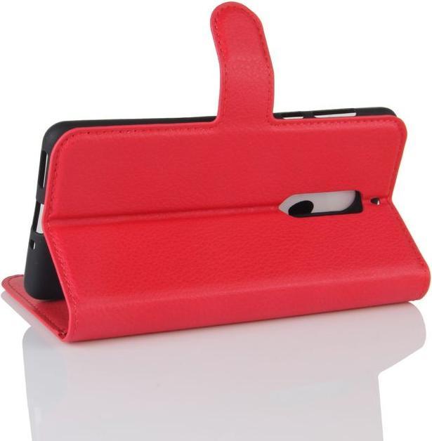 Actual product image MU Classic Litchi leather cover (Nokia 5)