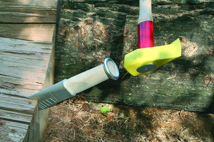 Image du produit Ochsenkopf Cale creuse en aluminium complète. version lisse