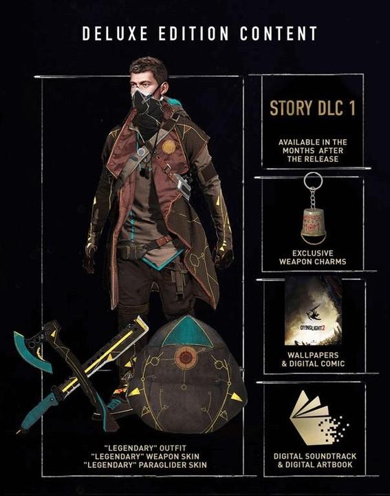 Actual product image Techland Dying Light 2: Stay Human - Deluxe Edition Xbox Series X (Xbox Series X, EN)