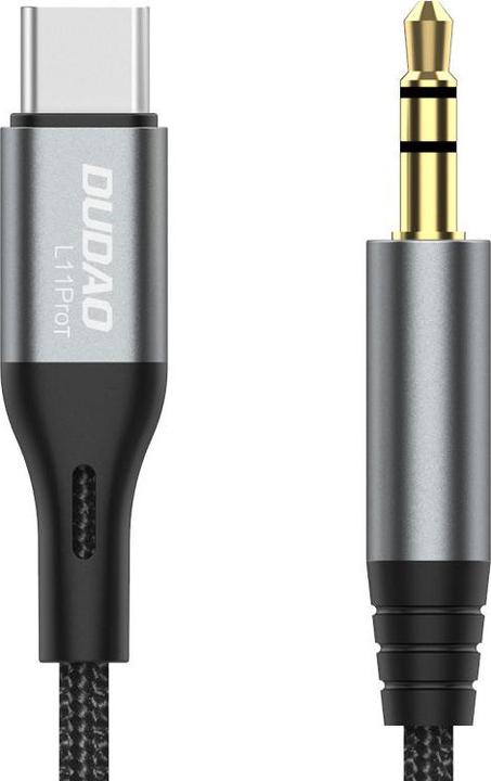 Produktbild Dudao USB C – 3.5 mm Klinke (1 m, AUX Kabel)