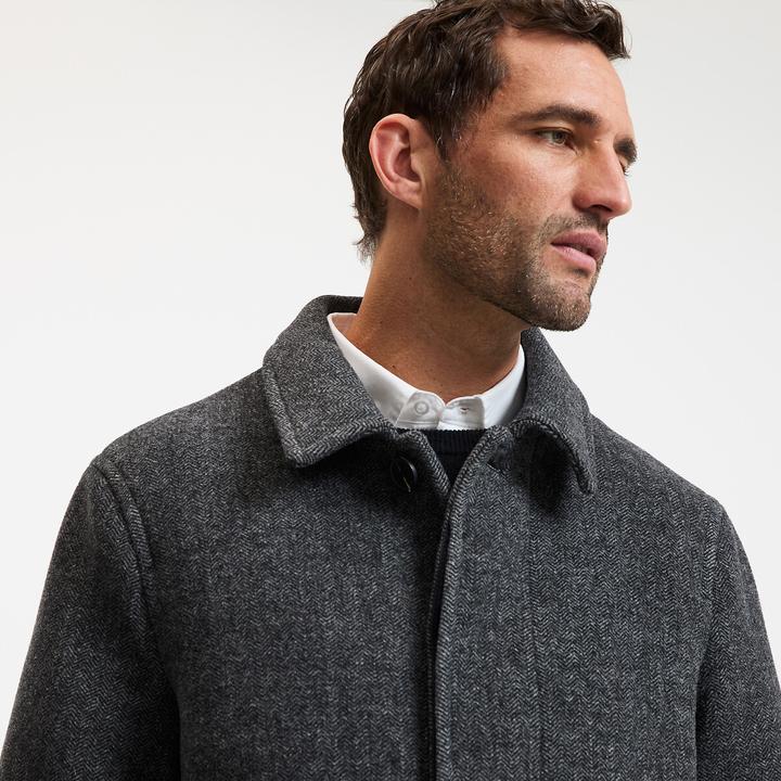 Produktbild La Redoute Collections Mantel aus Wollgemisch Signature VIRGIL