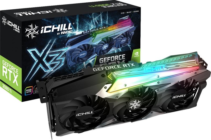 Produktbild Inno3D GeForce RTX 3080 Ti iChill (12 GB)
