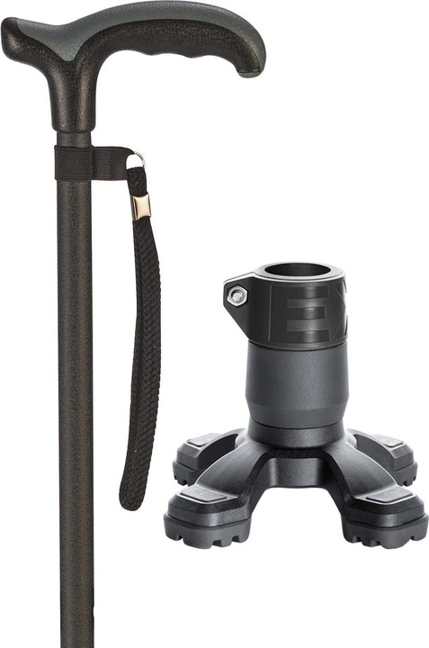 Produktbild Safety Foot Gehstock schwarz 1 Stück