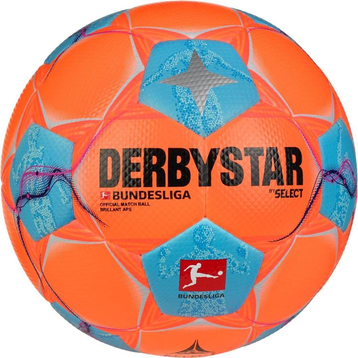 Produktbild Derbystar ® Fussball BUNDESLIGA Brillant APS Spielball Saison 2025/26 (5)