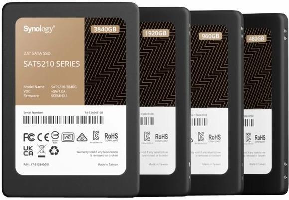 Actual product image Synology SAT5210-1920G (1920 GB, 2.5")