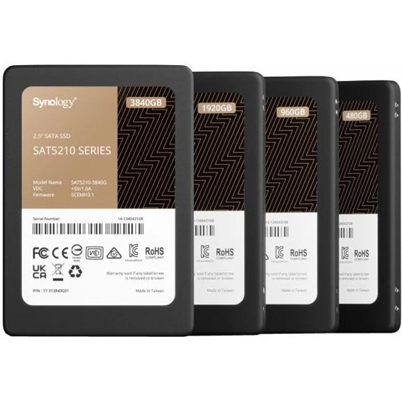 Thumbnail - Synology SAT5210-1920G (1920 GB, 2.5"), SSD
