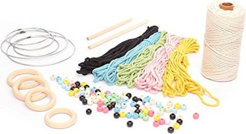 Actual product image Florence Vaessen Creative | Macramé Weaving Set