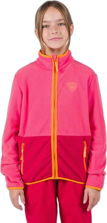 Produktbild Rossignol Jr. Strawpile Fleece Fz Sweatshirt (116)