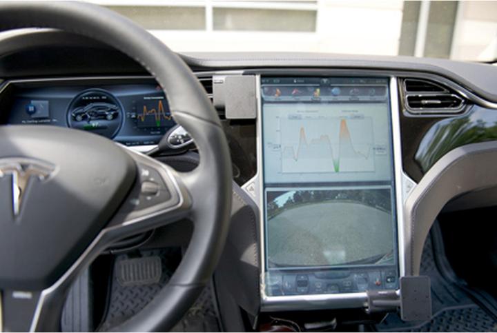 Actual product image Brodit 854921 ProClip Tesla Model S 13-