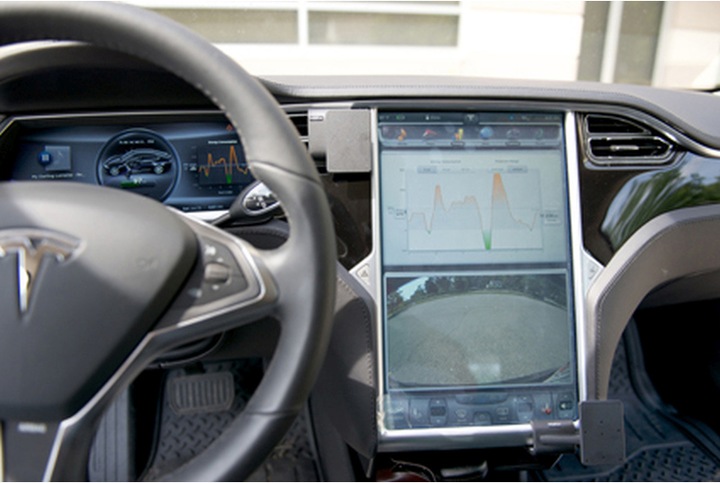Actual product image Brodit 854921 ProClip Tesla Model S 13-