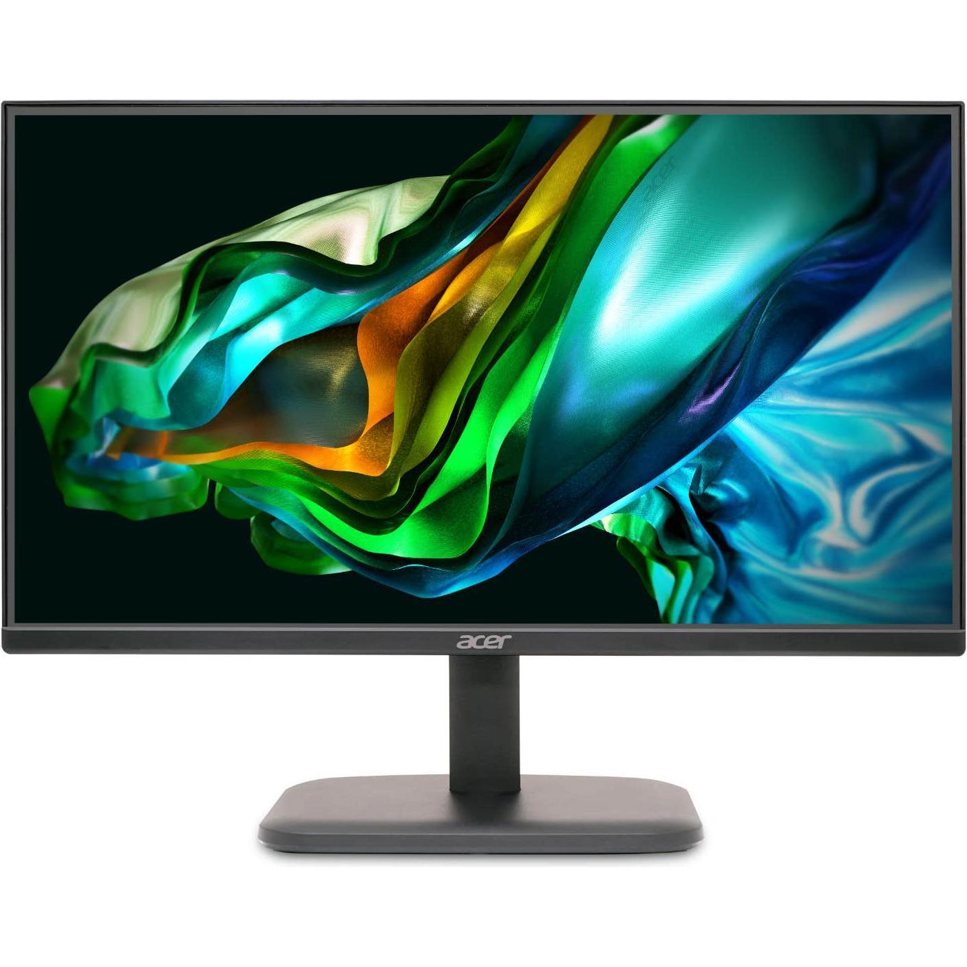 Acer EK251QEbi (1920 x 1080 Pixel, 24.50"), Monitor, Schwarz