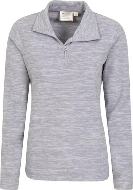 Produktbild Mountain Warehouse Snowdon Melange Fleece Top (36)