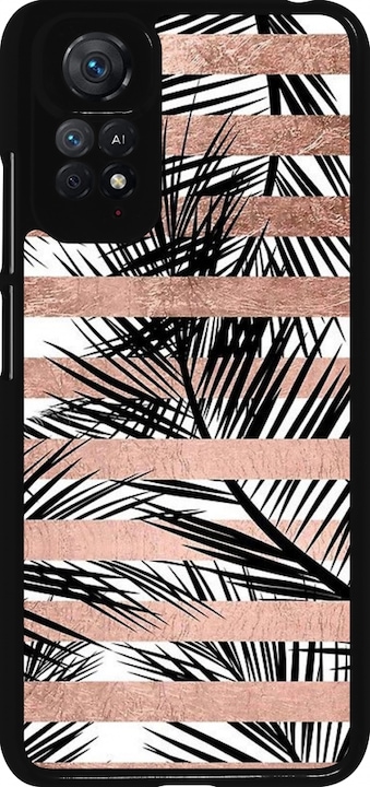 Produktbild PhoneLook Hülle Palm trees gold stripes (Xiaomi Redmi Note 11)